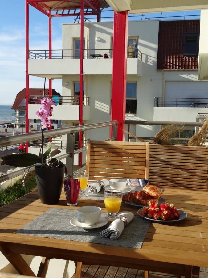 Residence Belle Epoque Wimereux Bagian luar foto