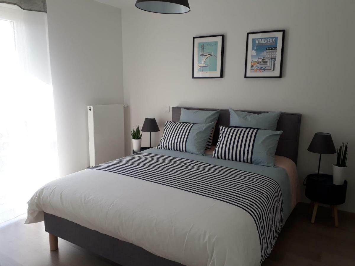 Residence Belle Epoque Wimereux Bagian luar foto