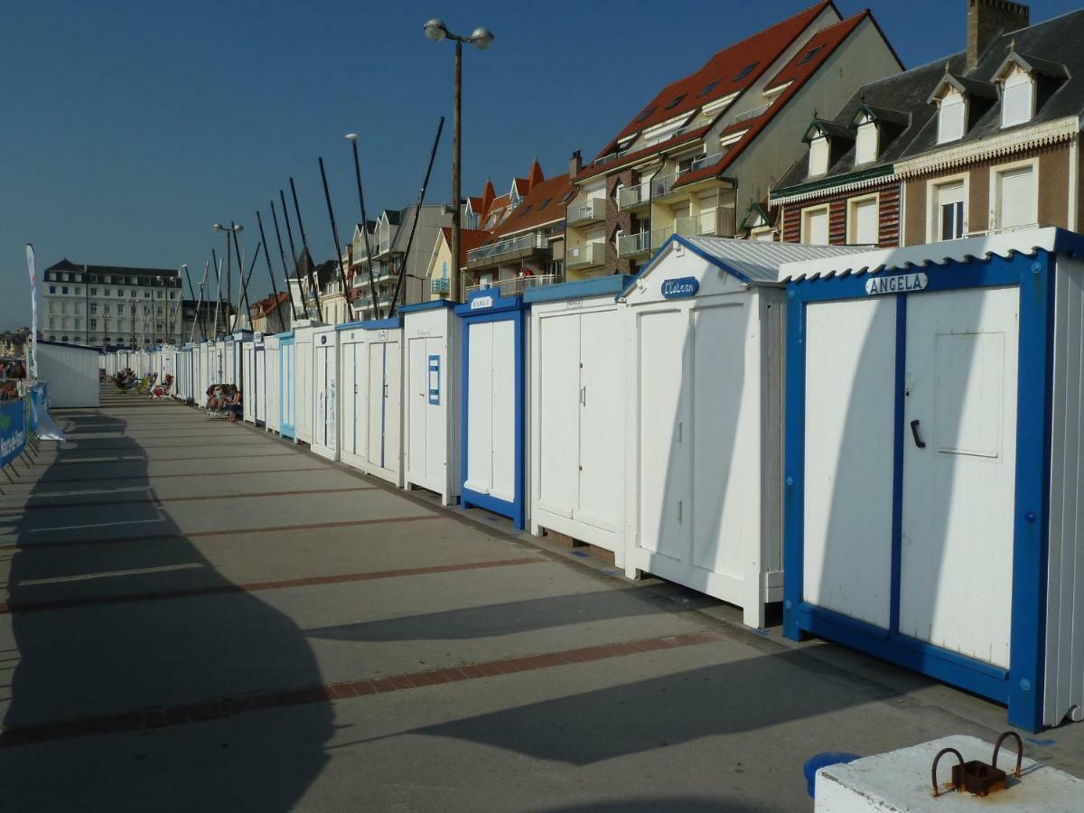 Residence Belle Epoque Wimereux Bagian luar foto