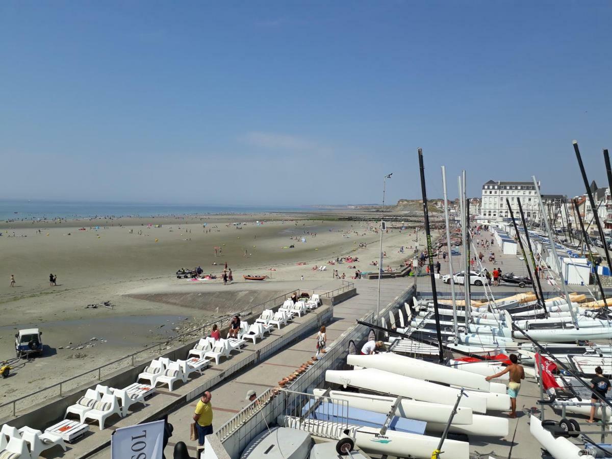 Residence Belle Epoque Wimereux Bagian luar foto