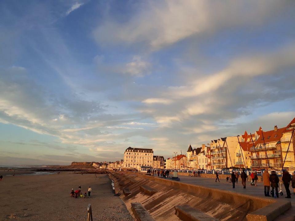Residence Belle Epoque Wimereux Bagian luar foto