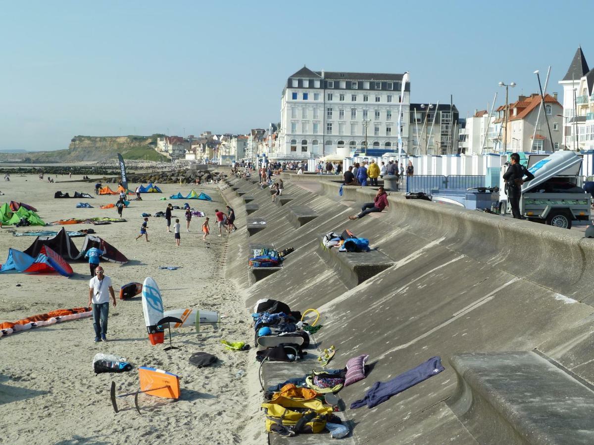 Residence Belle Epoque Wimereux Bagian luar foto